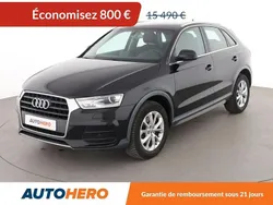 Noir Utilisé 2016 Audi Q3 Ambiente SUV | 14 390 € (Bon prix)