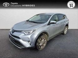 Occasion 2016 Toyota RAV4 Hybrid Lounge SUV | 20 490 € (Prix juste)