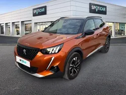 Orange Utilisé 2022 Peugeot 2008 GTi SUV | 16 999 € (Prix juste)