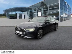 Bleu firmament métallisé Utilisé 2020 Audi A6 Sport Berline | 23 989 €