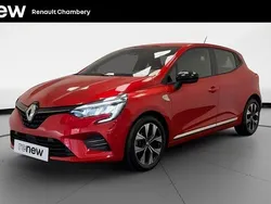 Rouge Utilisé 2022 Renault Clio V LIMITED Citadine | 15 799 € (Prix juste)