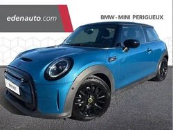 Bleu Utilisé 2022 Mini Cooper SE Hatch Citadine | 17 990 € (Prix juste)