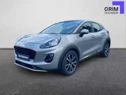 Gris Utilisé 2020 Ford Puma S SUV | 12 990 € (Prix juste)