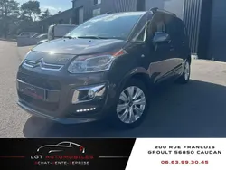 Gris Utilisé 2015 Citroën C3 Exclusive Citadine | 7 990 € (Prix assez cher)