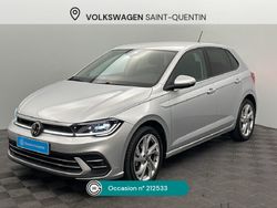Gris Utilisé 2021 VW Polo Style Berline | 21 990 € (Prix juste)