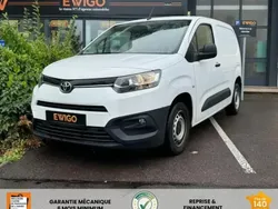 Blanc Utilisé 2021 Toyota Proace City Van | 14 490 € (Super prix)