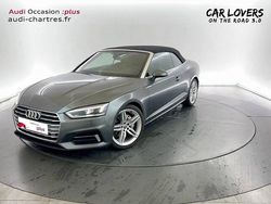 Gris daytona nacré Utilisé 2018 Audi A5 Cabriolet S-Line Cabriolet | 32 800 € (Prix juste)