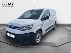 Blanc Utilisé 2024 Citroën e-Berlingo Monospace | 28 890 €