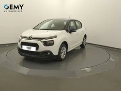 Blanc Utilisé 2022 Citroën C3 Business Class Citadine | 9 950 € (Bon prix)