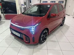 Rouge Utilisé 2024 Kia Picanto GT-Line Citadine | 17 490 € (Prix juste)