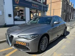 Gris Utilisé 2016 Alfa Romeo Giulia Lusso Berline | 18 990 € (Bon prix)