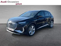 Noir mythic métallisé Utilisé 2025 Audi Q4 e-tron S-Line SUV | 58 700 € (Prix assez cher)