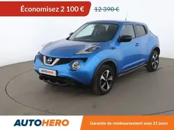 Bleu Utilisé 2018 Nissan Juke N-Connecta SUV | 10 290 € (Prix juste)