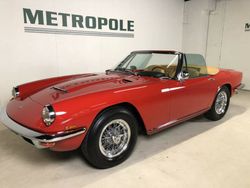 Rouge Utilisé 1968 Maserati Mistral Cabriolet | 398 000 €