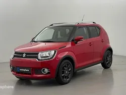 Rouge Utilisé 2017 Suzuki Ignis Citadine | 9 799 € (Prix juste)