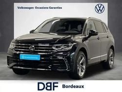 Noir Occasion 2023 VW Tiguan Allspace R-line SUV | 40 999 € (Prix juste)