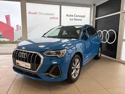 Bleu turbo Utilisé 2022 Audi Q3 S-Line SUV | 33 990 € (Super prix)