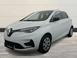 Blanc Utilisé 2021 Renault Zoe Business Citadine | 13 499 € (Prix juste)