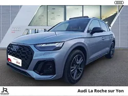 Argent fleuret métallisé Utilisé 2024 Audi Q5 S-Line SUV | 55 990 € (Prix juste)