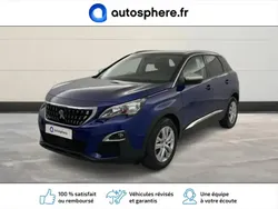 Bleu Utilisé 2020 Peugeot 3008 Style SUV | 19 499 € (Bon prix)