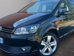 Noir Utilisé 2014 VW Touran Life Monospace | 13 999 € (Prix assez cher)