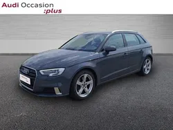 Gris nano métallisé Utilisé 2018 Audi A3 Sport | 21 987 € (Prix juste)