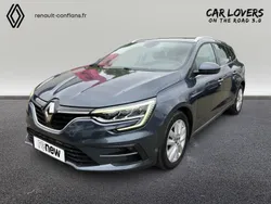 Gris Utilisé 2021 Renault Mégane IV Business Break | 18 490 € (Bon prix)