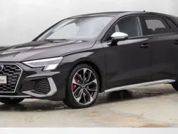 Noir Utilisé 2021 Audi S3 Sport Berline | 47 500 € (Prix assez cher)