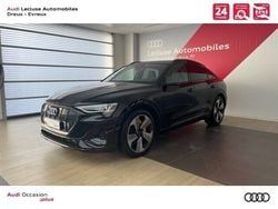 Noir mythe métallisé Utilisé 2023 Audi e-tron Sportback S-Line SUV | 48 880 € (Prix juste)