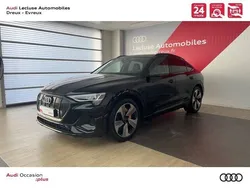 Noir mythe métallisé Utilisé 2023 Audi e-tron Sportback S-Line SUV | 50 880 € (Super prix)