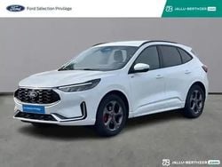 Blanc glacier Utilisé 2024 Ford Kuga ST-Line X SUV | 32 289 € (Prix juste)