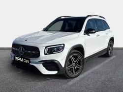 Blanc Utilisé 2022 Mercedes GLB200 AMG line SUV | 37 890 € (Prix juste)