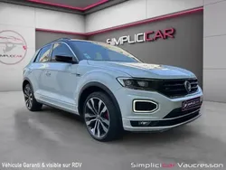 Blanc Utilisé 2019 VW T-Roc R-line SUV | 19 480 € (Prix juste)