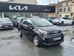 Noir Utilisé 2024 Kia Picanto Active Citadine | 13 390 € (Prix juste)