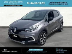 Gris Utilisé 2019 Renault Captur Intens SUV | 13 490 € (Prix juste)