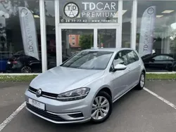 Gris Utilisé 2020 VW Golf VII Comfortline Berline | 19 990 € (Prix juste)