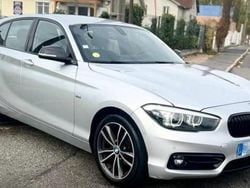 Gris Utilisé 2018 BMW 116 Sport Line Citadine | 11 990 € (Bon prix)
