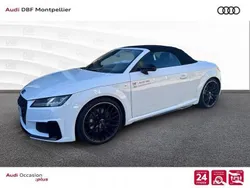 Blanc ibis Utilisé 2023 Audi TT Roadster S-Line Cabriolet | 54 890 €