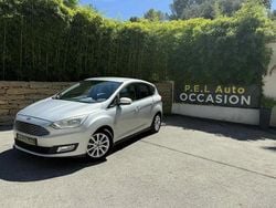 Gris Utilisé 2017 Ford C-MAX Titanium Monospace | 10 590 € (Bon prix)