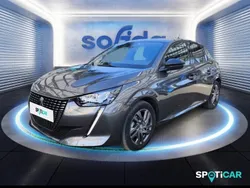 Gris Utilisé 2022 Peugeot 208 Style Citadine | 12 590 € (Prix juste)