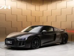 Jaune Utilisé 2016 Audi R8 Coupé Sport Coupé | 138 990 € (Prix assez cher)