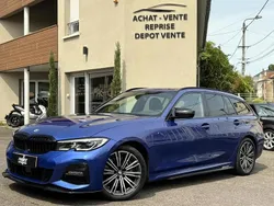 Bleu Utilisé 2021 BMW 330 M Sport Break | 31 990 € (Prix juste)