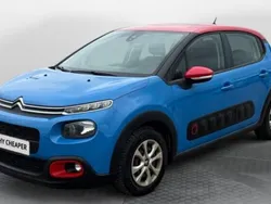 Bleu Utilisé 2016 Citroën C3 Business Class Citadine | 5 990 €