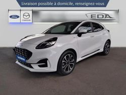 Blanc Utilisé 2022 Ford Flex ST-Line SUV | 19 990 € (Prix juste)