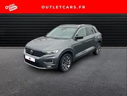 Gris indium Utilisé 2021 VW T-Roc S SUV | 21 390 € (Bon prix)