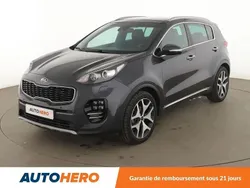 Gris Utilisé 2017 Kia Sportage GT-Line SUV | 18 590 € (Prix juste)