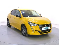 Jaune Utilisé 2022 Peugeot 208 S Citadine | 11 990 € (Prix juste)
