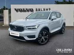 Gris Utilisé 2021 Volvo XC40 Inscription SUV | 28 900 € (Prix juste)