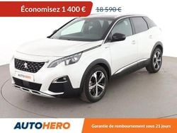Blanc Utilisé 2017 Peugeot 3008 GT-line SUV | 17 190 € (Bon prix)