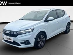 Blanc Occasion 2024 Dacia Sandero Expression Citadine | 13 900 € (Bon prix)